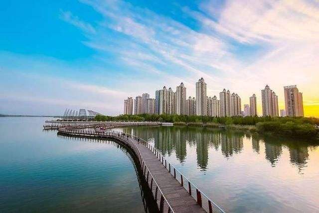 蚌埠滨湖新区图片